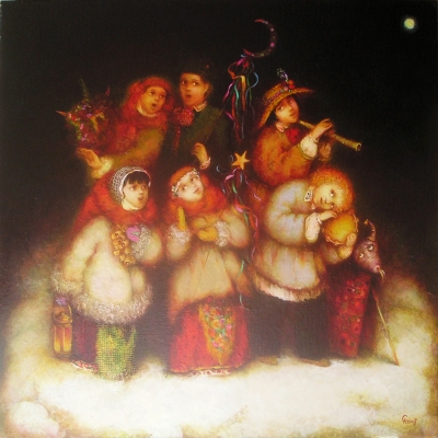 Коляд-колядниця
