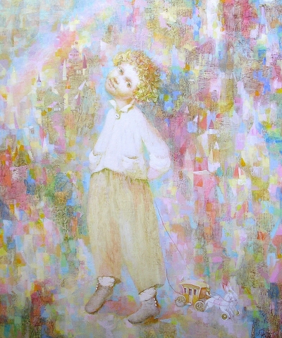 Колір дитинства. Миколка