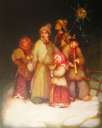 Щедрик-ведрик...