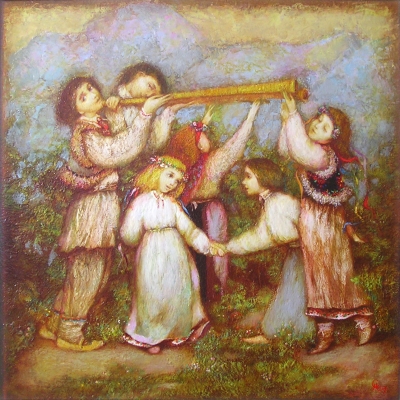 Ой співанки-коломийки